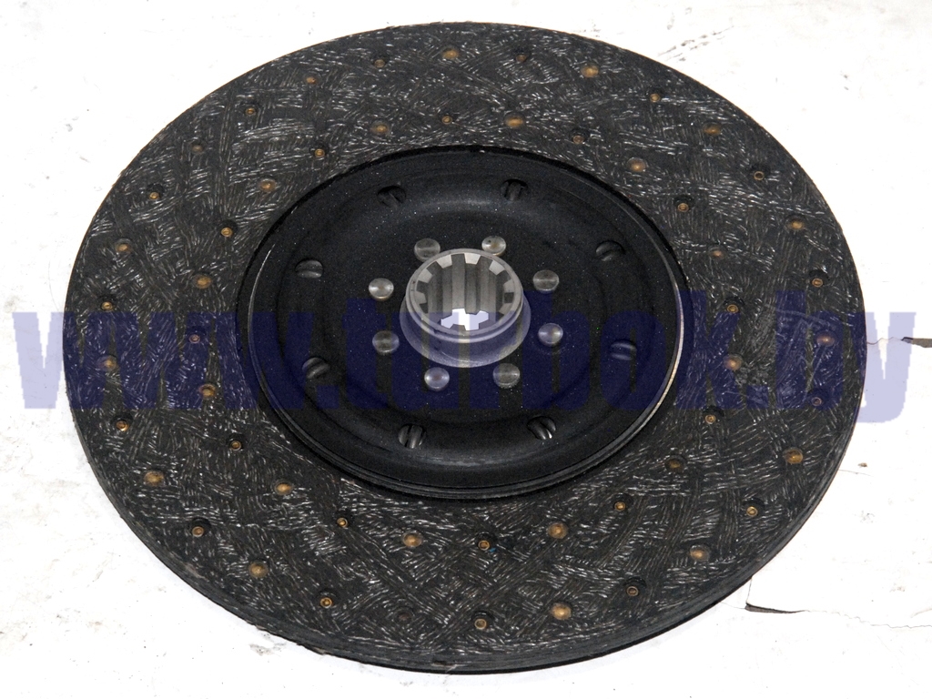 Диск ведомый КАМАЗ-142 на МАЗ-555142, Д-260(Е2), КАМАЗ-65115 (элипсонавитая накладка) сп