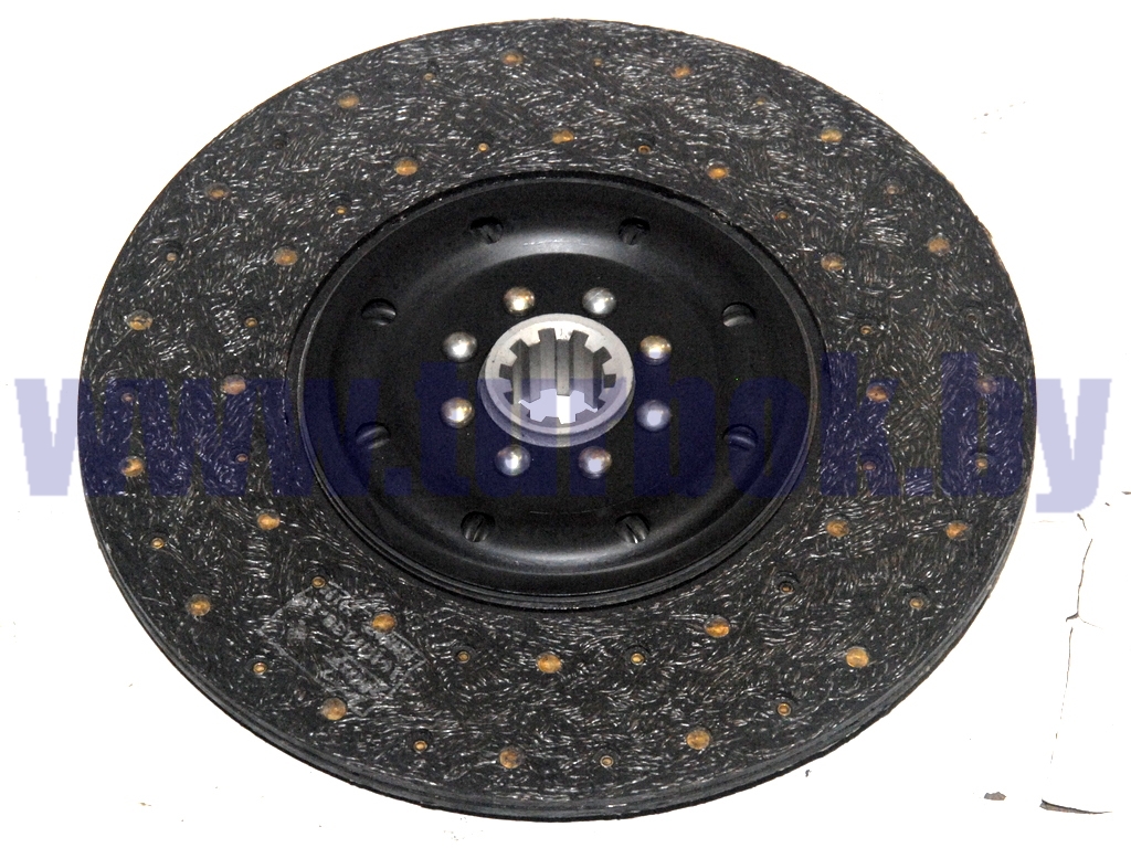 Диск ведомый КАМАЗ-142 на МАЗ-555142, Д-260(Е2), КАМАЗ-65115 (элипсонавитая накладка) сп