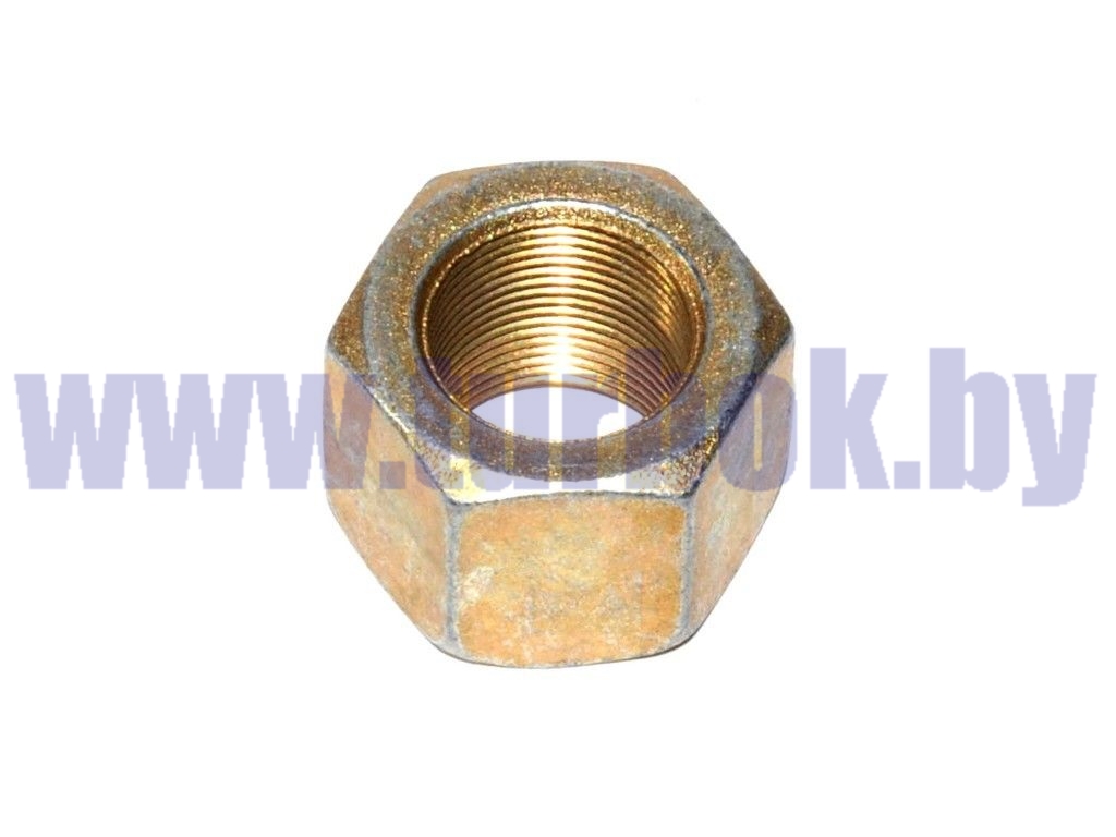 Гайка М24*1.5х27 стремянки рессоры задней