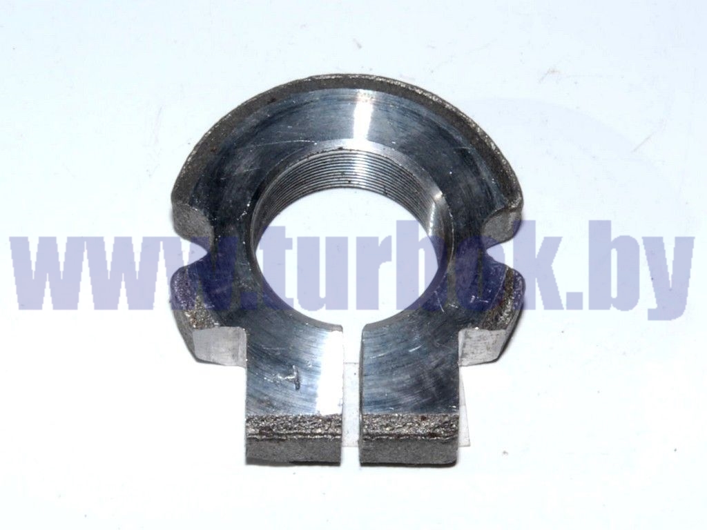 Гайка подшипников ступицы передней КАМАЗ-6520