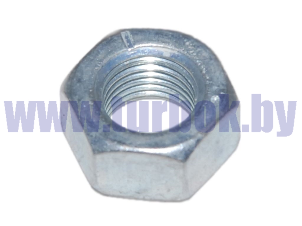 Гайка М12*1.25-6Н подвески двигателя, клина шкворня