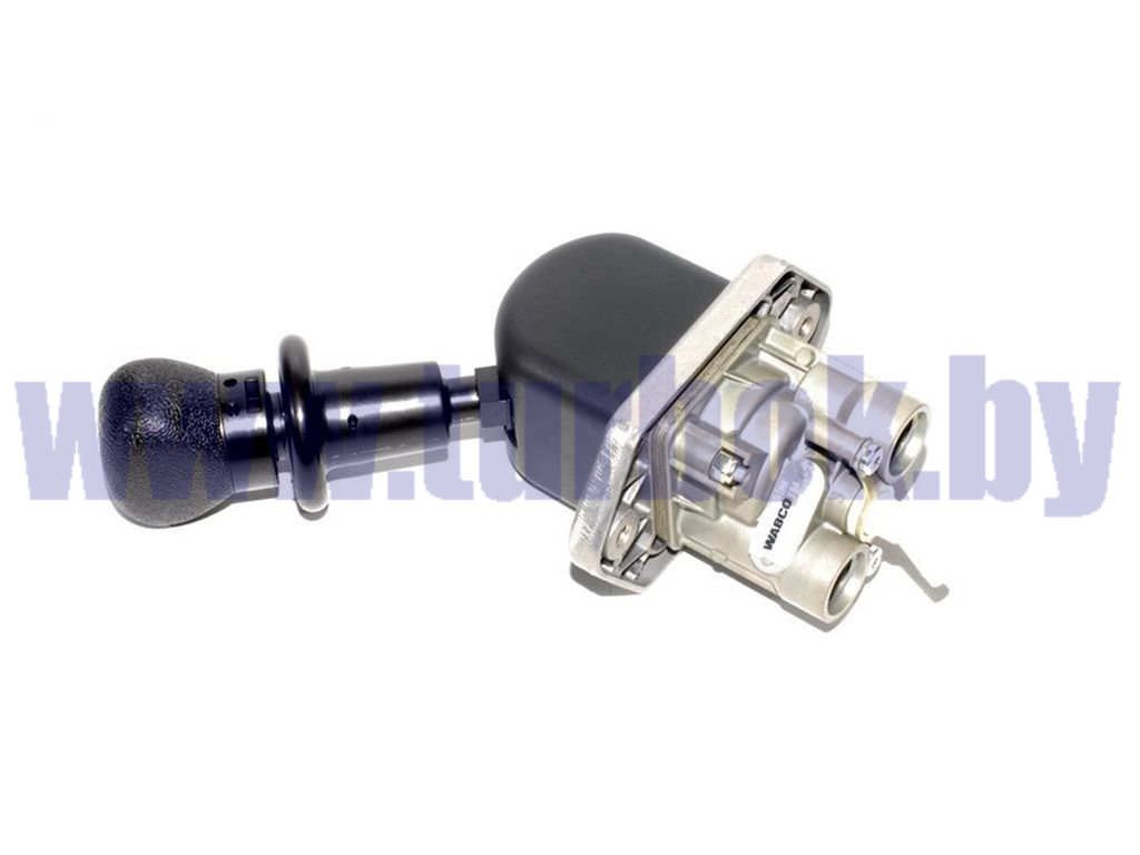 Кран ручного тормоза 2-х контактный- 2 выхода.