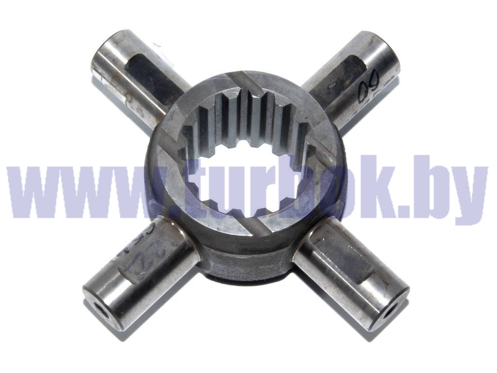 Крестовина механизма блокировки дифференциала межосевого без подшипников КАМАЗ-6520