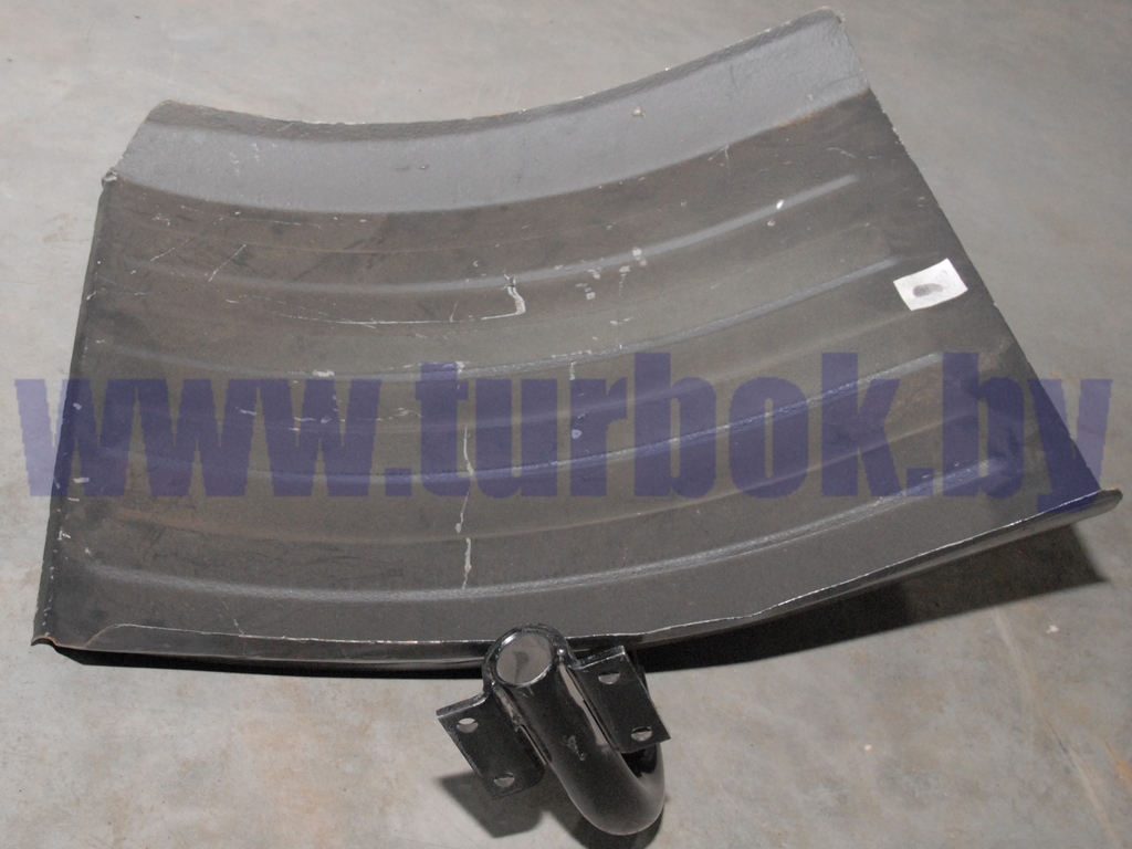 Крыло №1 задняя часть КАМАЗ-6520 правое