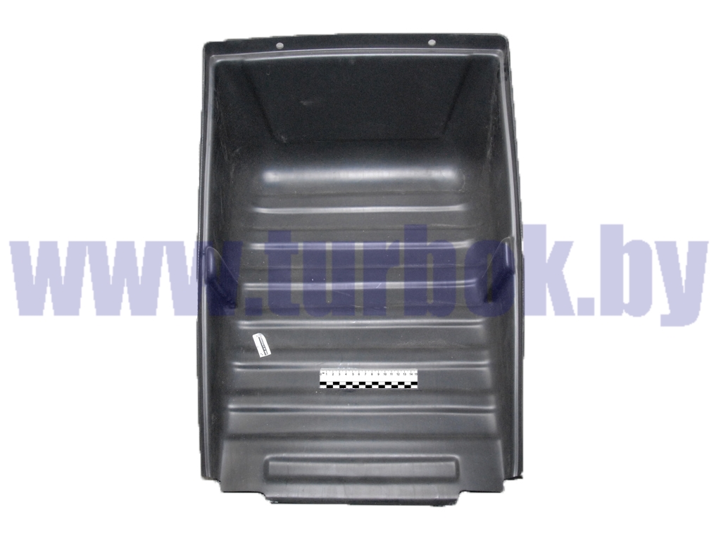 Крышка АКБ КАМАЗ-65115, 6520 (пластмассовая) с крепежом
