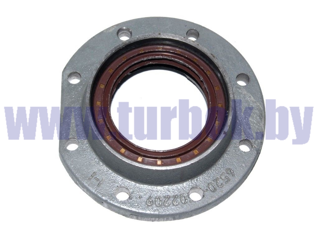 Крышка редуктора моста среднего