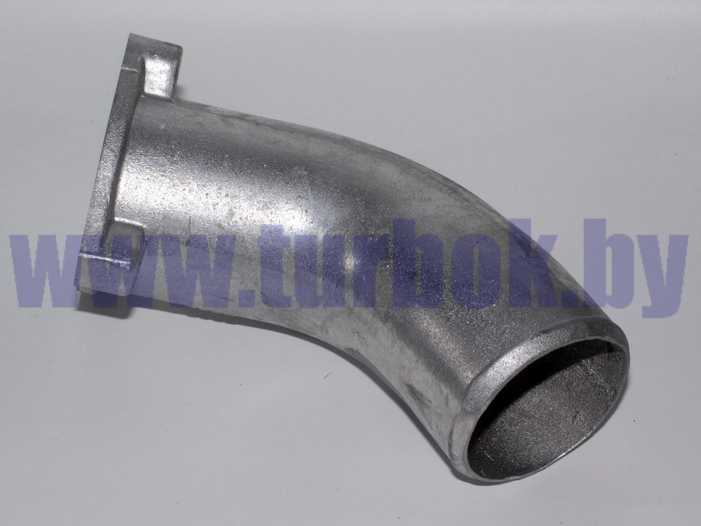 Патрубок теплообменника КАМАЗ-6520 левый