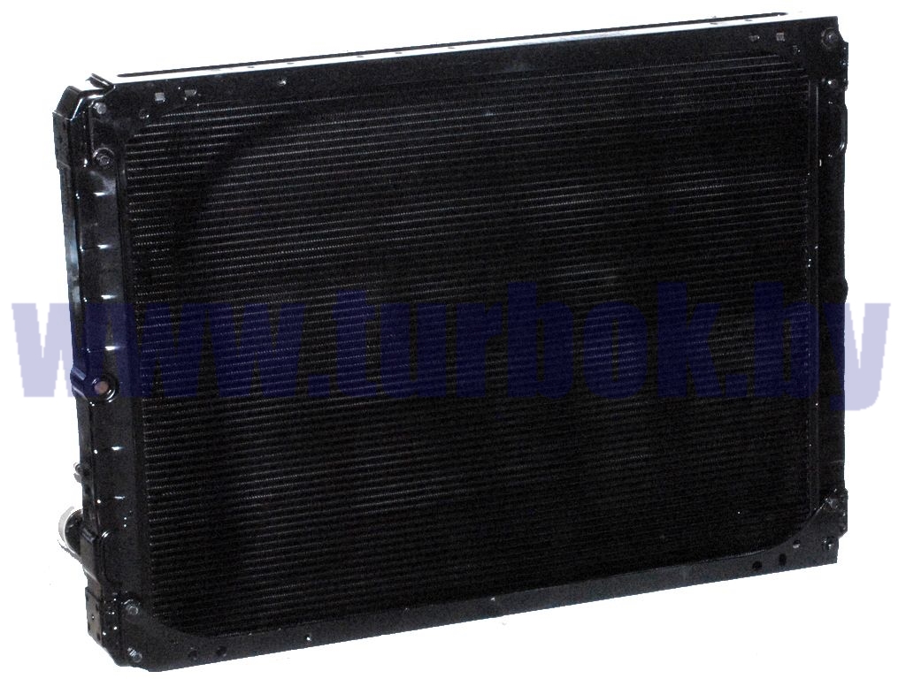 Радиатор к КАМАЗ-6520 3-х ряд Cu