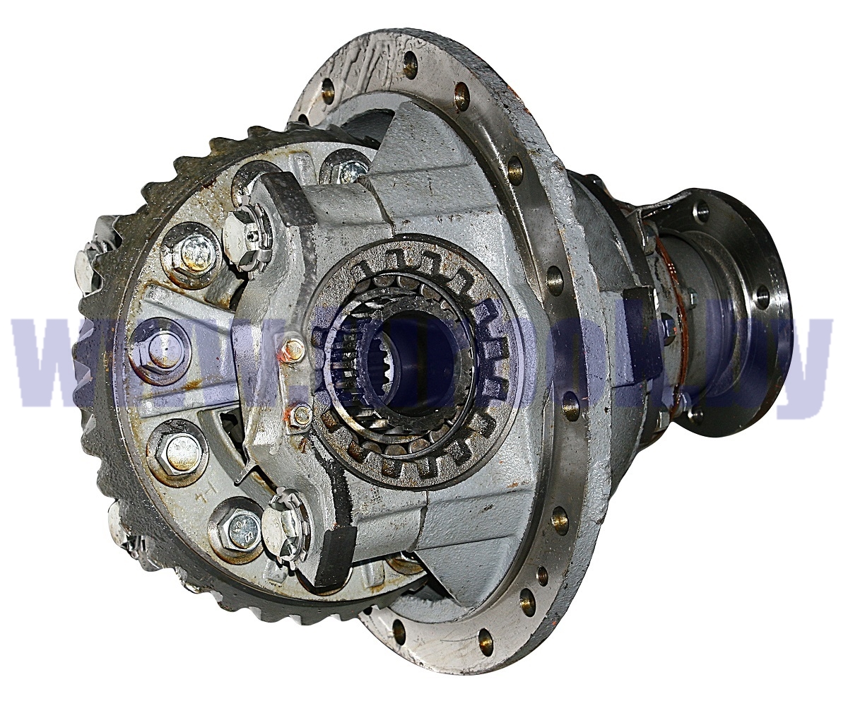 Редуктор моста заднего 35/21 (5.11) КАМАЗ-6520