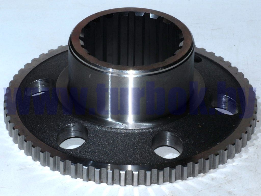 Ступица ведомая шестерни передачи колёсной КАМАЗ-6520