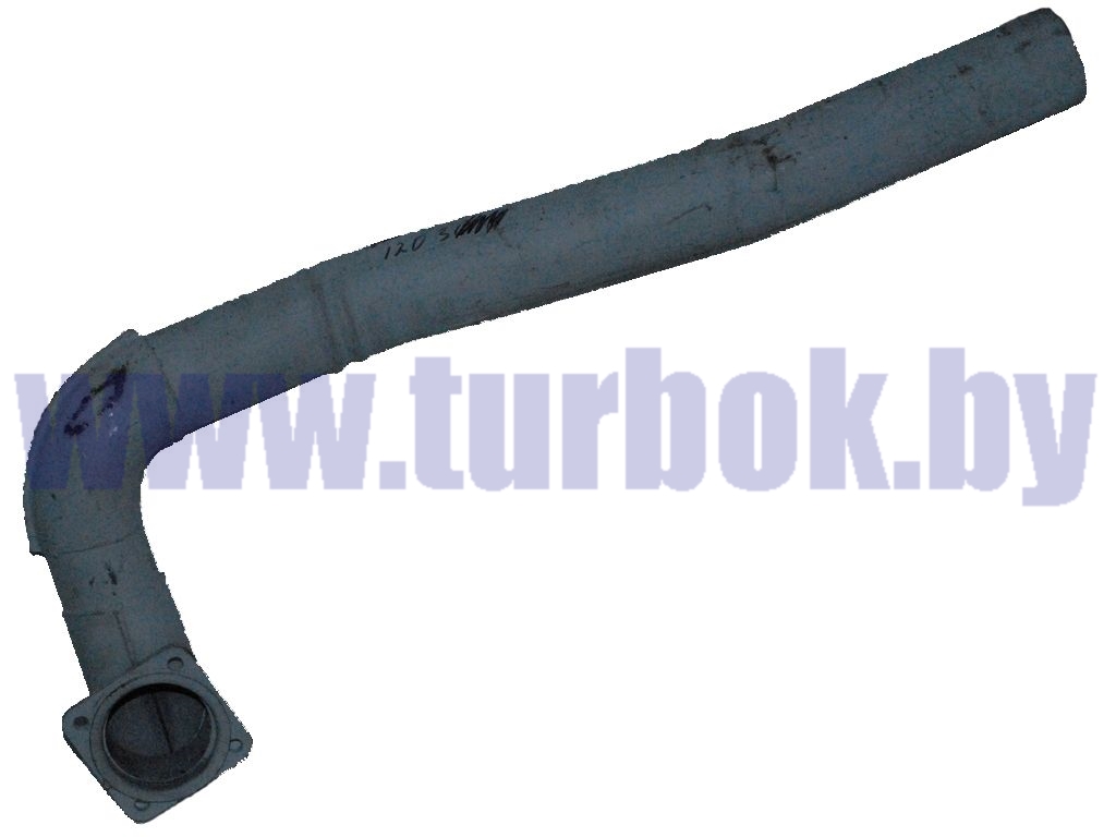 Труба приёмная глушителя левая