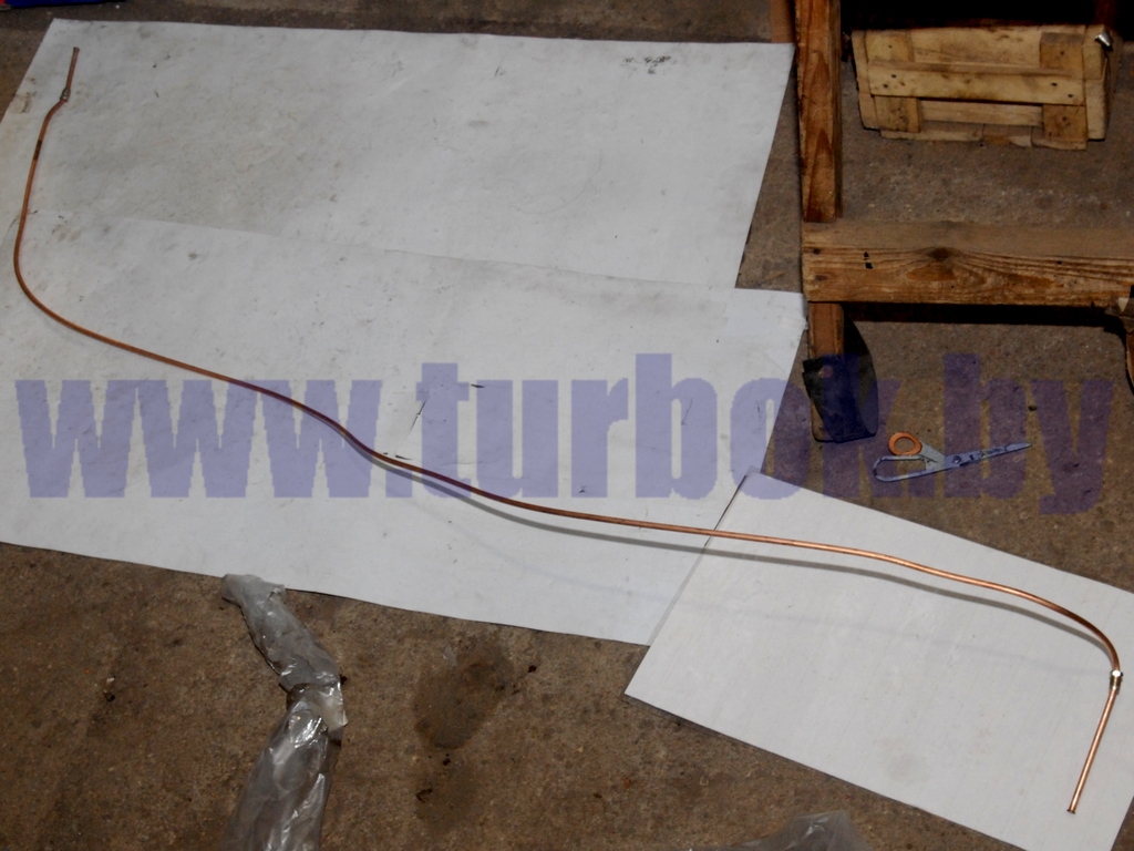 Трубка привода управления сцеплением КАМАЗ-6520