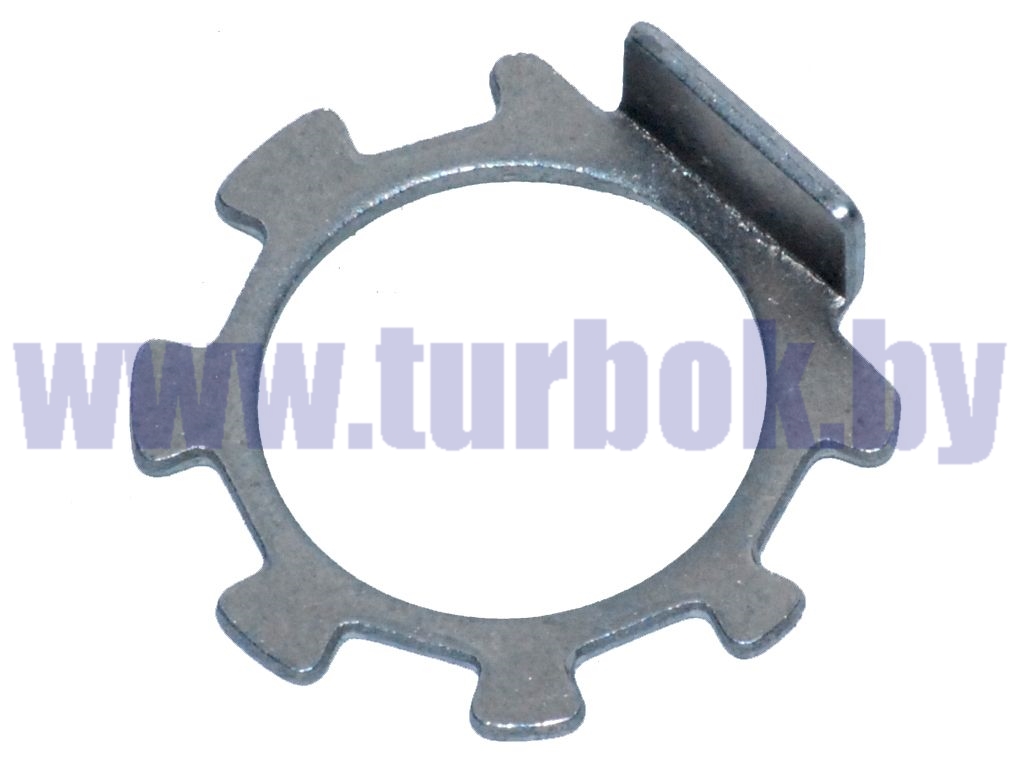 Шайба стопорная крышки бугельной