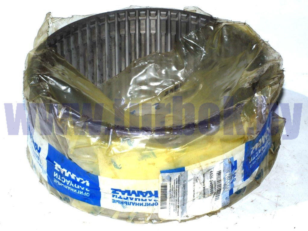 Шестерня ведомая (z=64) колёсной передачи КАМАЗ-6520