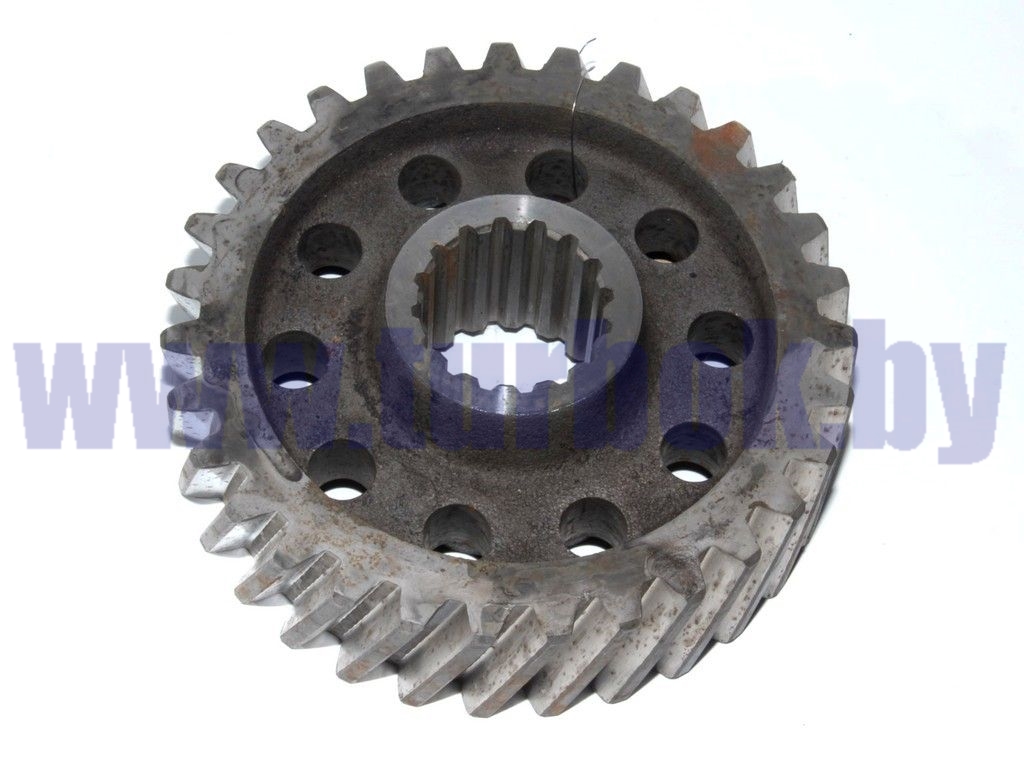 Шестерня ведомая привода моста среднего КАМАЗ-6520