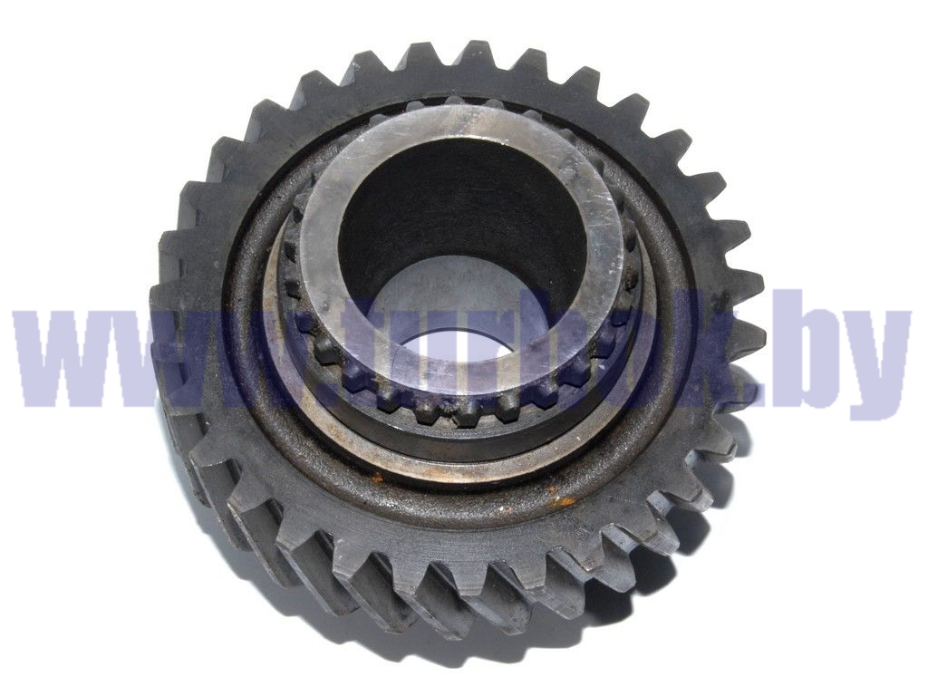 Шестерня ведущая привода моста среднего КАМАЗ-6520