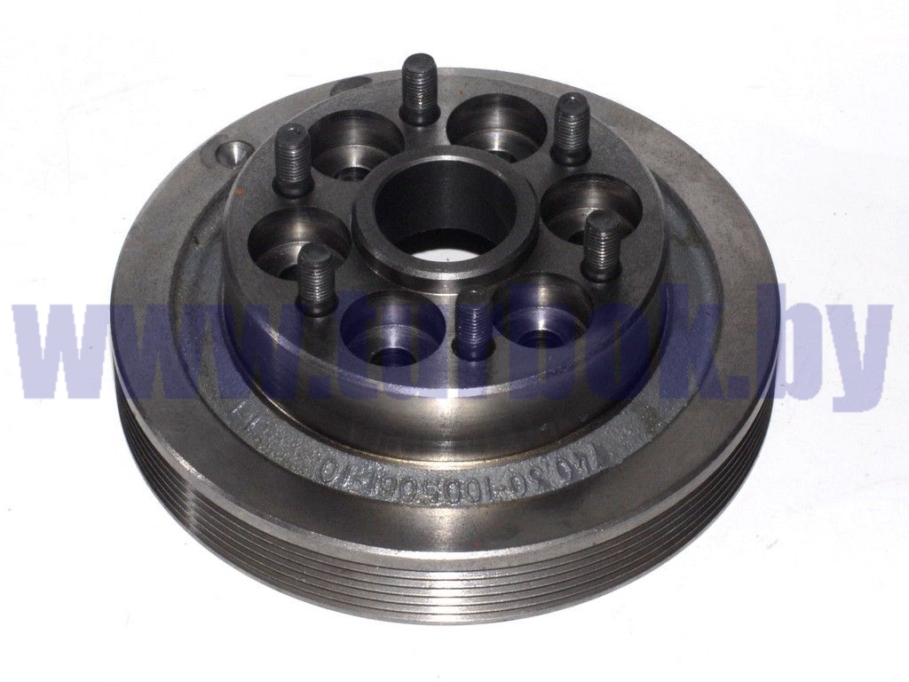 Шкив вала коленчатого КАМАЗ-6520