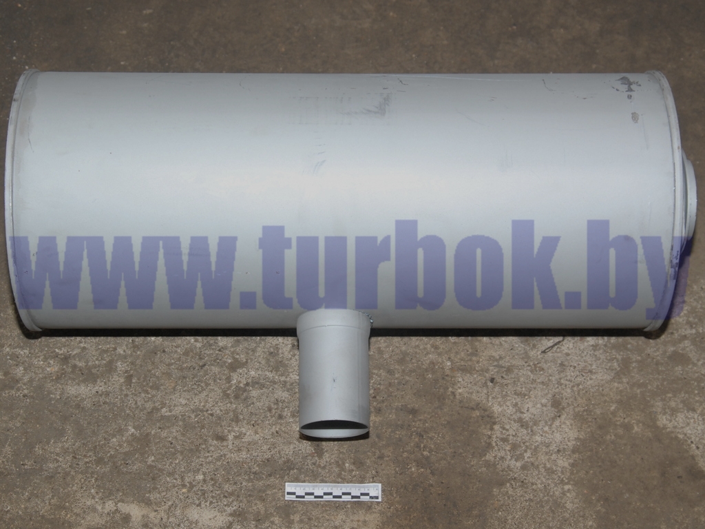 Глушитель КАМАЗ-5320