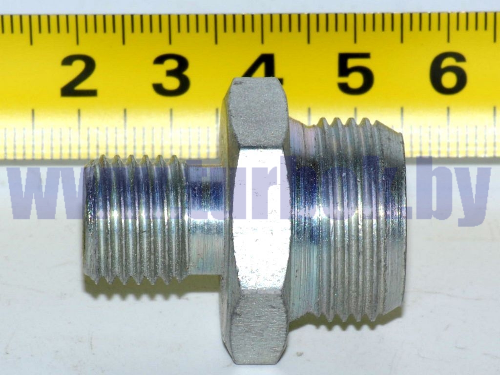 Штуцер М22*1,5*14 переходной КАМАЗ-6520