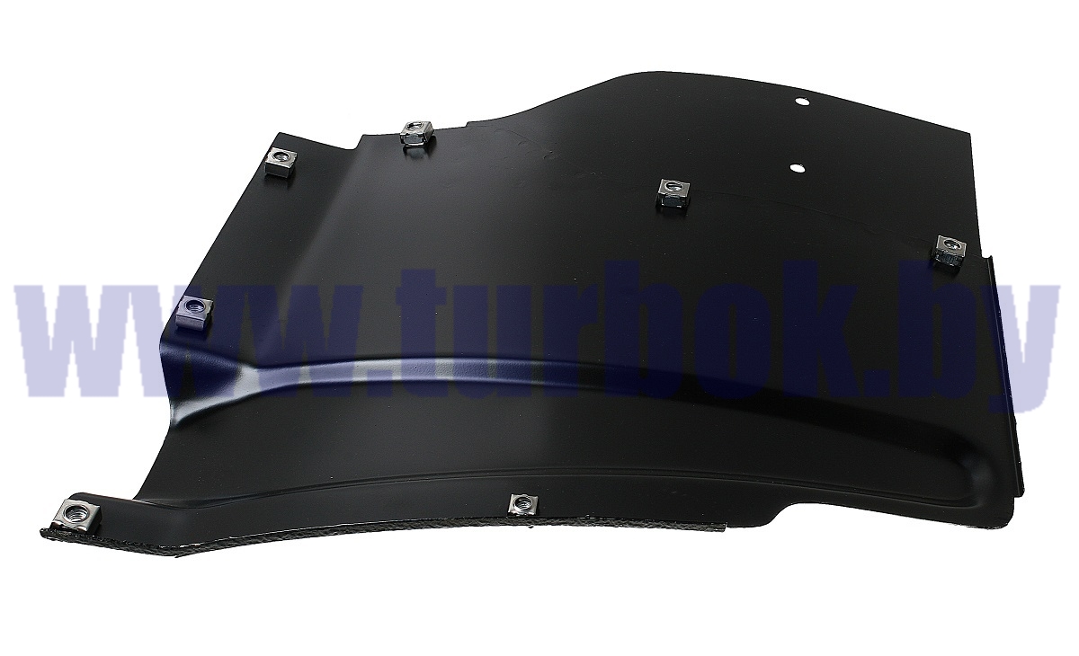 Щиток грязевой КАМАЗ-65115 леввый