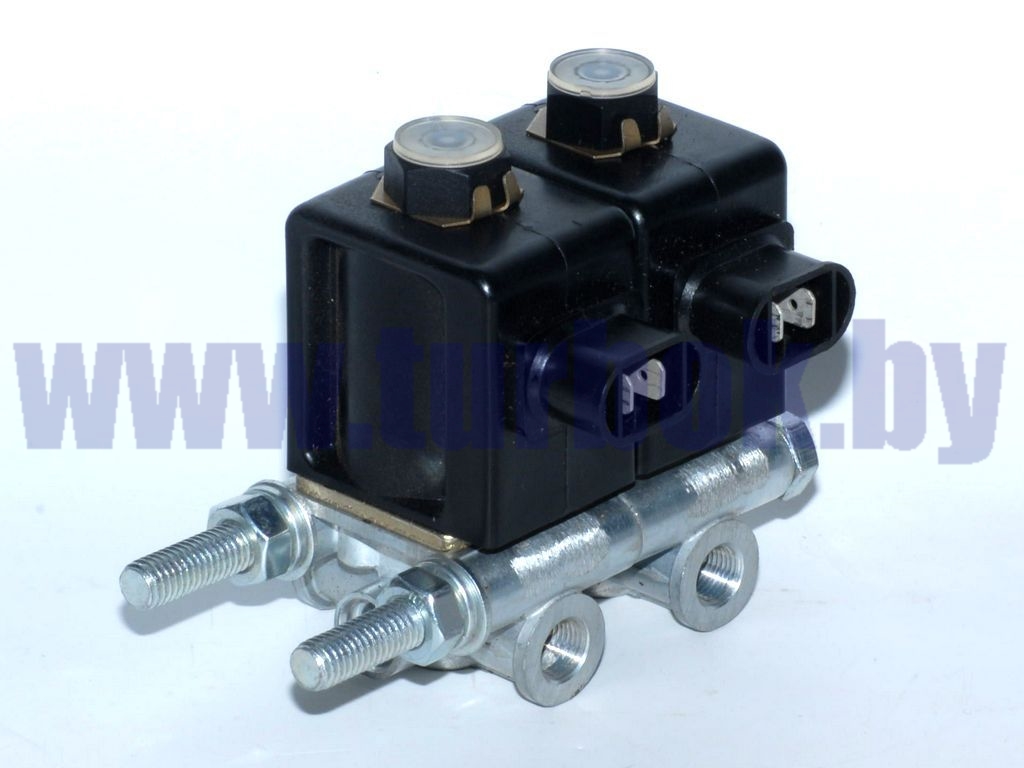 Блок электромагнитных клапанов КАМАЗ (2 шт. КЭМ-10)