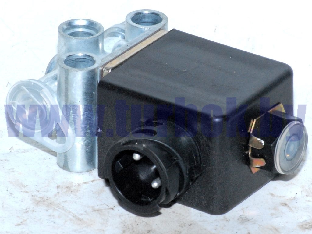 Клапан электромагнитный (НЗ,б.р.,М12х1,5,24В,Dу=4) КАМАЗ