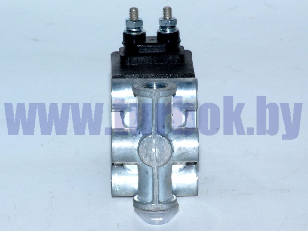 Клапан электромагнитный (НЗ,клеммы М4,К1/8,12В,Dу=3) ЗИЛ