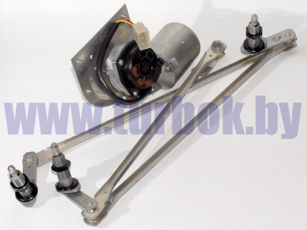 Привод стеклоочистителя (трапеция) с кабиной с панорамным стеклом