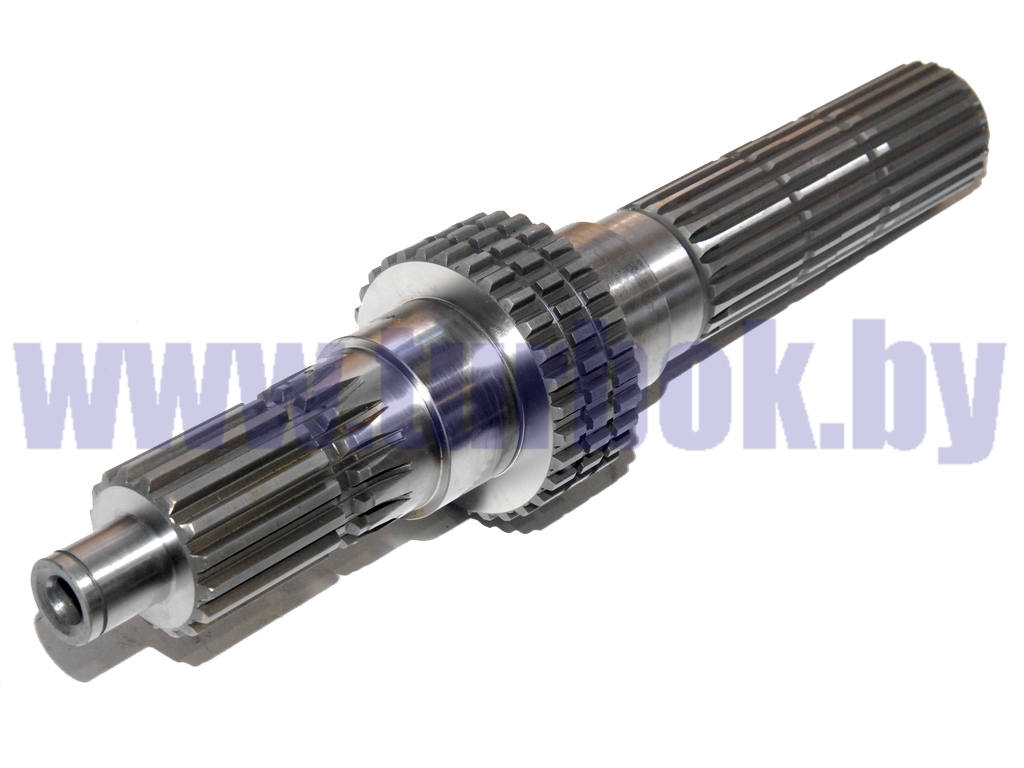 Вал вторичный