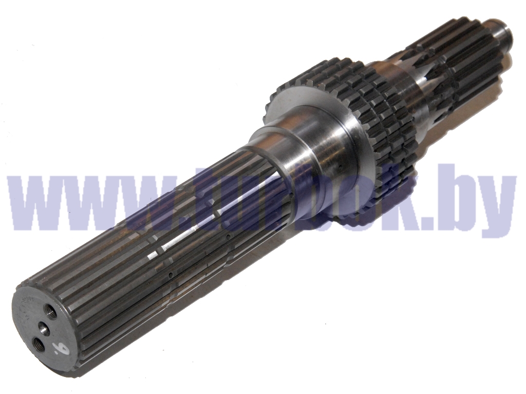 Вал вторичный