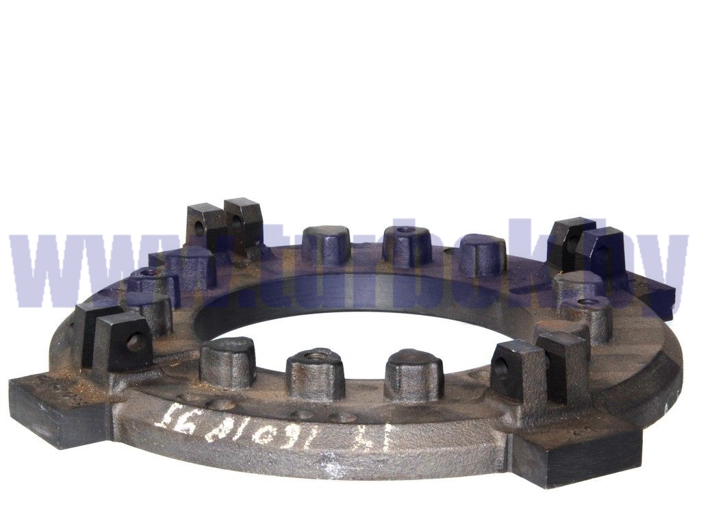 Диск сцепления нажимной, плита корзины КАМАЗ