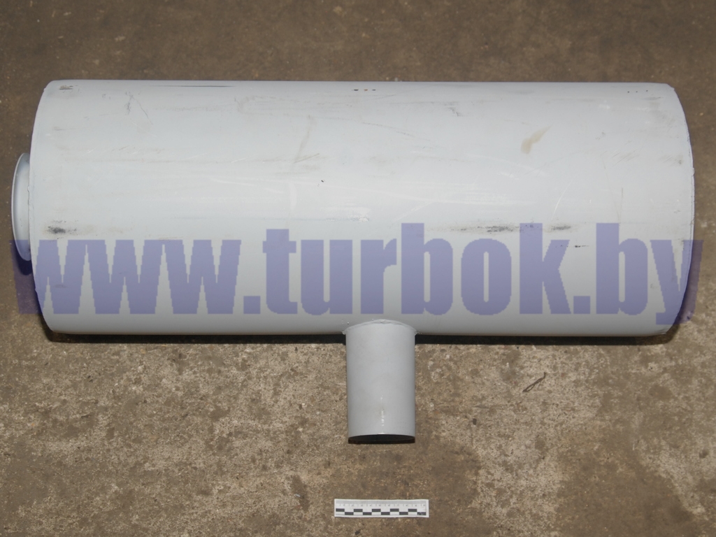 Глушитель КАМАЗ 5320