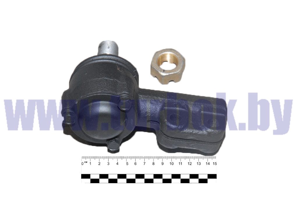 Наконечник тяги рулевой КАМАЗ левый-