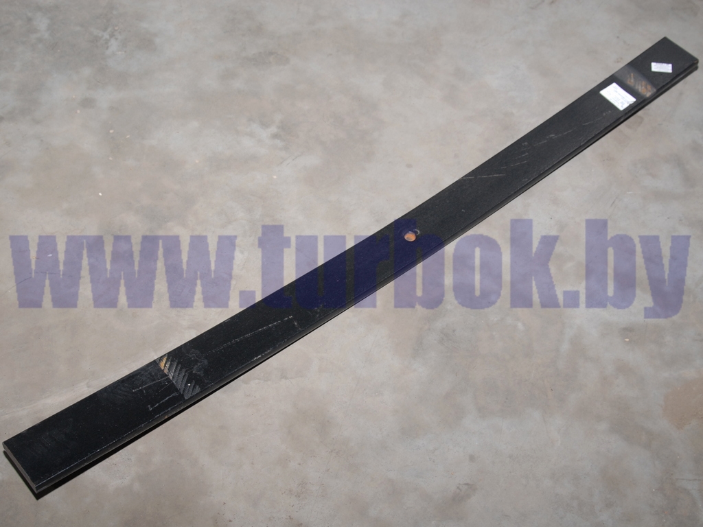 Лист рессорный 55111 задней 1-й L=1450 сечение 90х18 КАМАЗ-65115 БЗРП