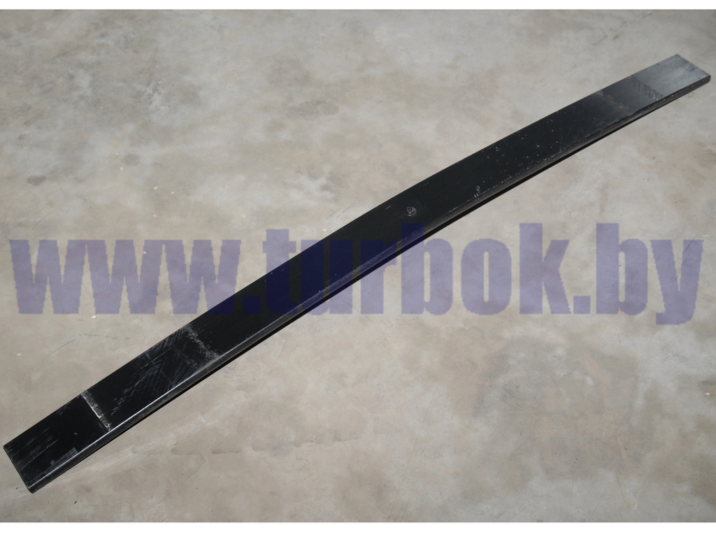 Лист рессорный 55111 задней 1-й L=1450 сечение 90х18 КАМАЗ-65115 БЗРП