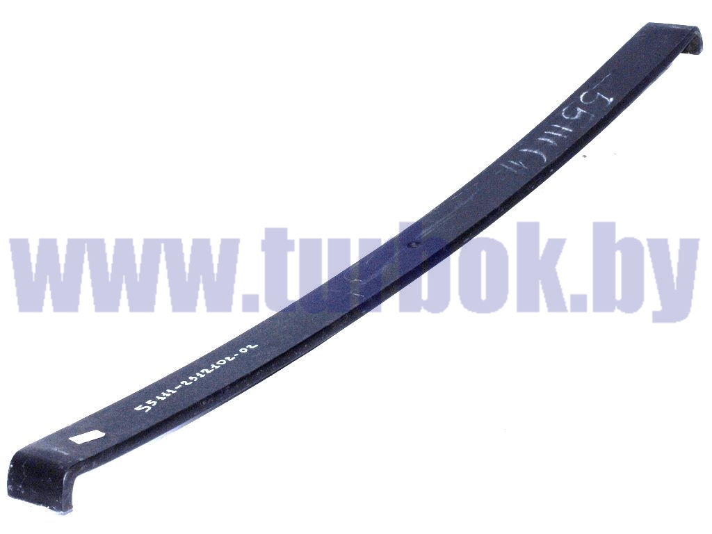 Лист рессорный 55111 задней 2-й L=1476 ЧМЗ КАМАЗ-65115