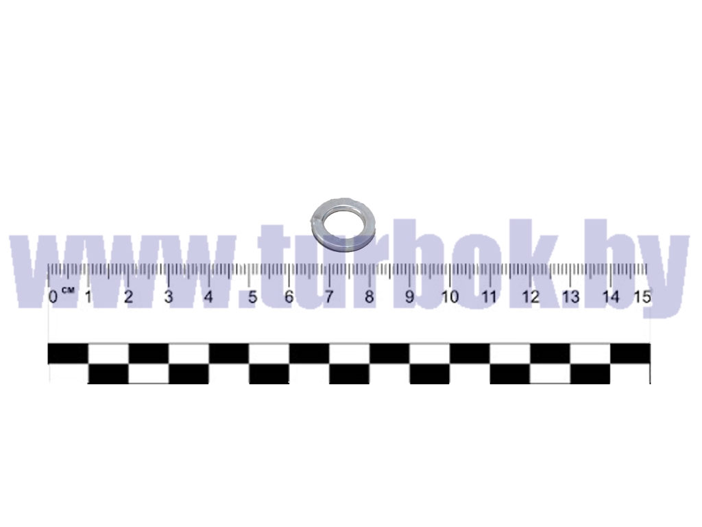 Шайба пружинная 10 Л КПП-154 КАМАЗ (1/05168/73)