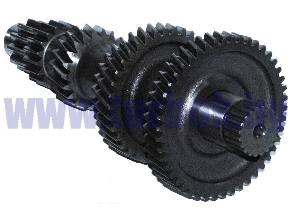 Вал промежуточный КПП-154 в сборе