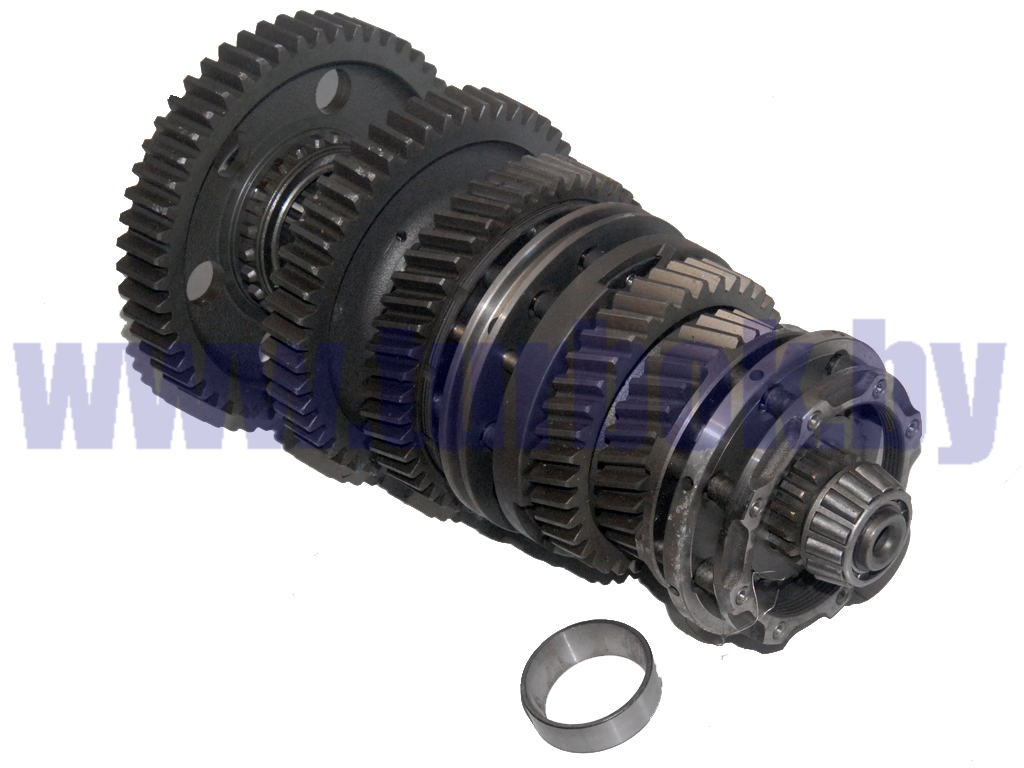 Вал вторичный КПП-154 в сборе