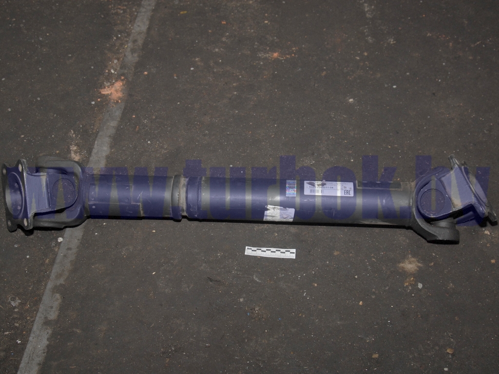 Вал карданный моста заднего (4 отв.) L=983