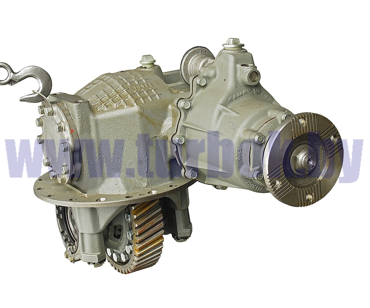 Редуктор моста среднего 48/14 (5.94) КАМАЗ