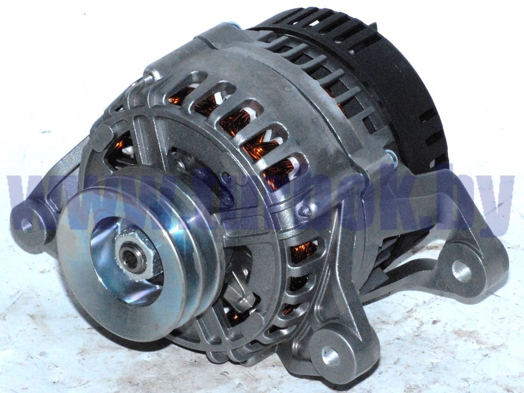 Генератор (80А) ДВС 740.11,13 КАМАЗ-6520 (компакт)
