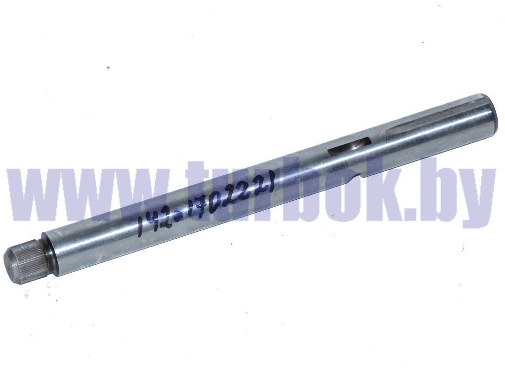 Вал рычага переключения передач КПП-154