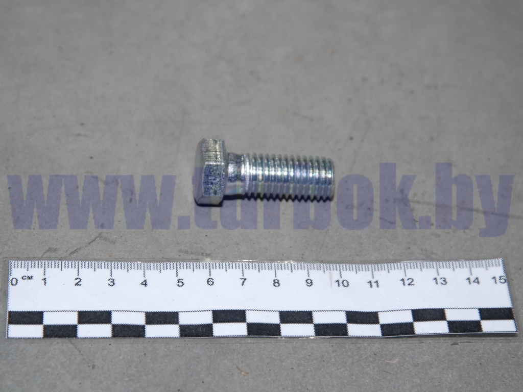 Болт установочный опоры рычага переключения передач КПП (М10х1,25х45)