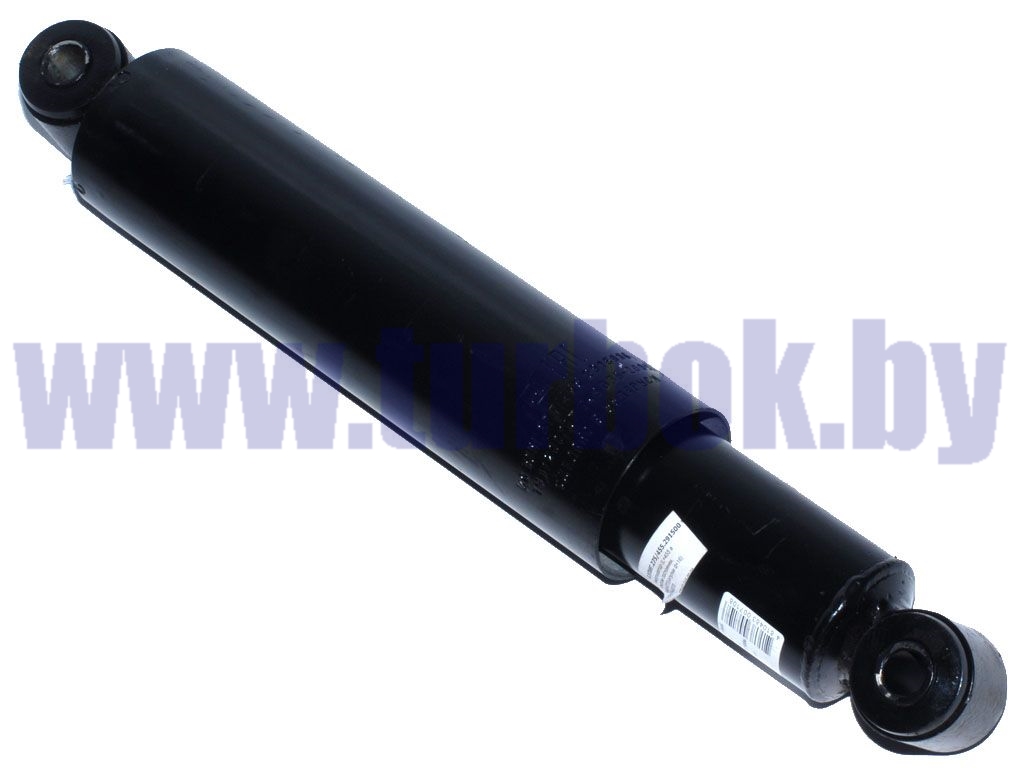 Амортизатор (L=455 в сжатом состоянии, ход=275)(втулки d=16) МАЗ-4370