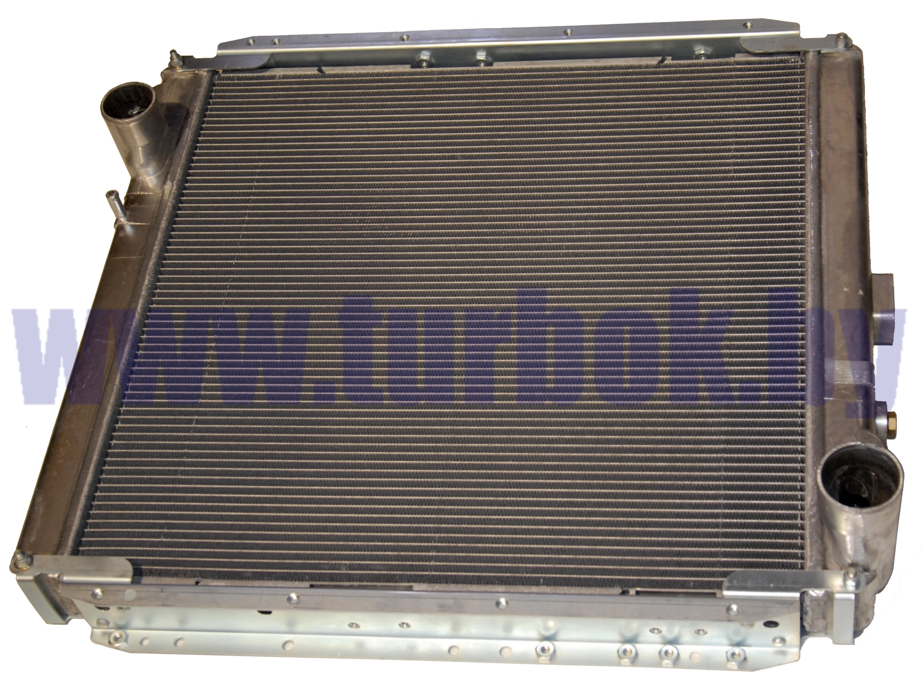 Радиатор к КАМАЗ-54115 2-х ряд Al