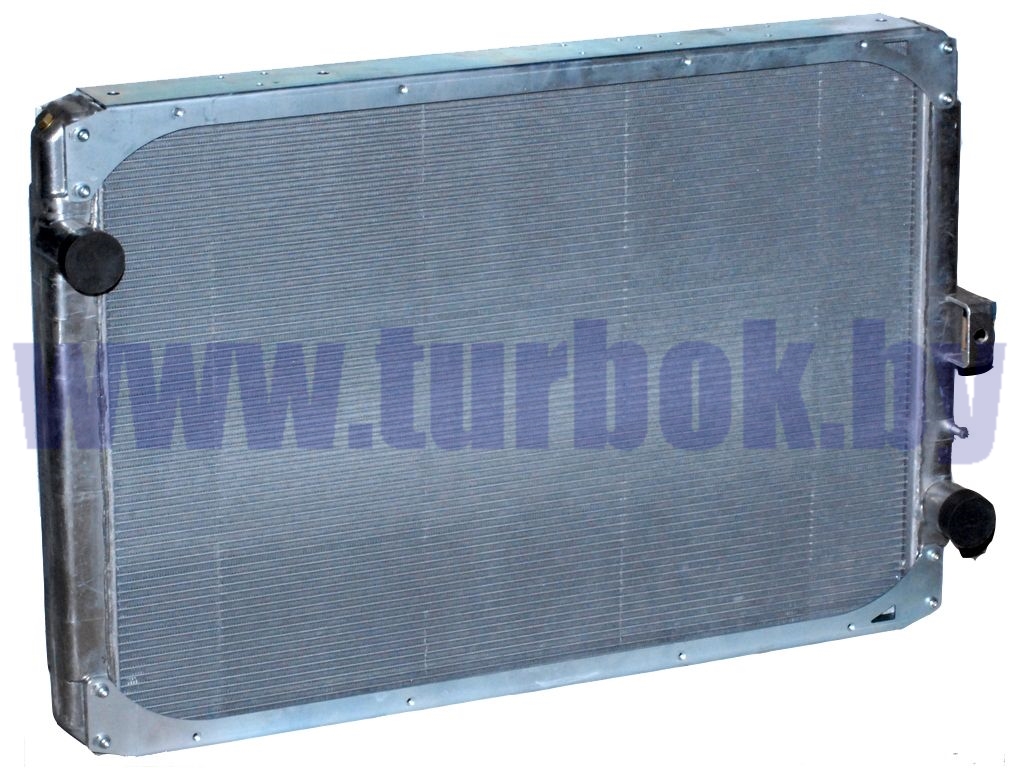 Радиатор к КАМАЗ-5460 КАМАЗ 740, дв. Cummins 2-х ряд Al