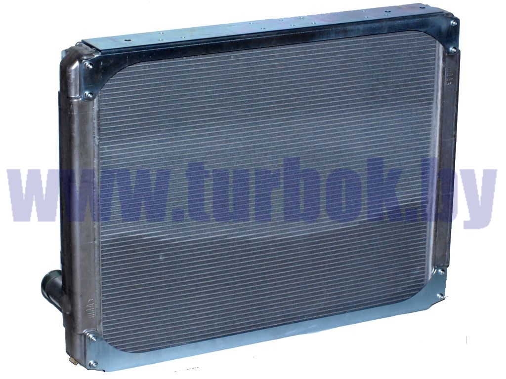 Радиатор к КАМАЗ-6426, 65111, 65115, 6540,53605 ДВС 820.60-260, 740.55-300 2-х ряд Al