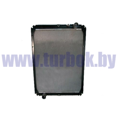 Радиатор к КАМАЗ-65221 3-х ряд Cu Br--
