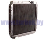 Радиатор к КАМАЗ-5320 3-х ряд Cu